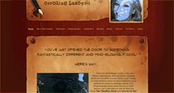 Desktop Screenshot of carolineludovici.com
